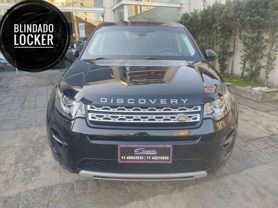 LAND ROVER DISCOVERY SPORT 2.0 16V TD4 TURBO DIESEL HSE 4P AUTOMÁTICO